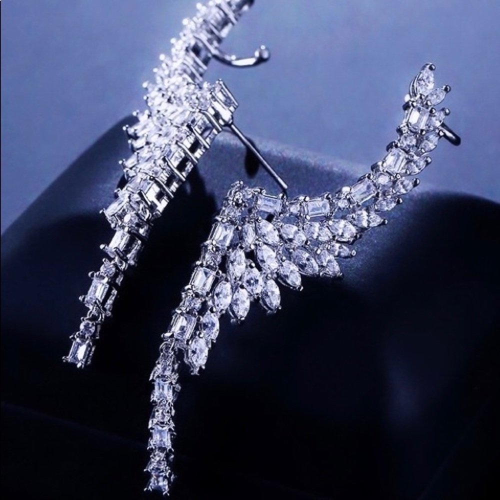 Ear cuff earrings